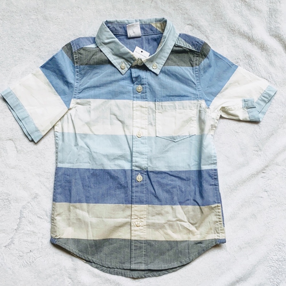 Short Sleeve Button Down